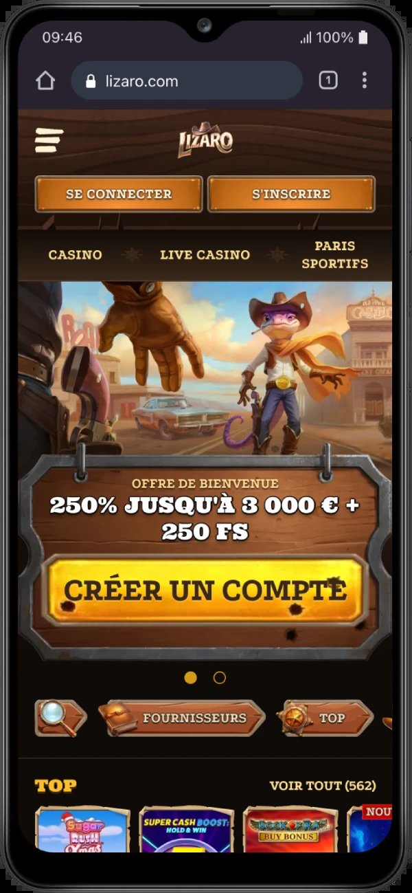 Lizaro casino in Netherlands